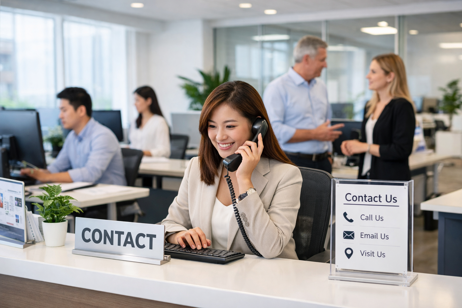 Contact office