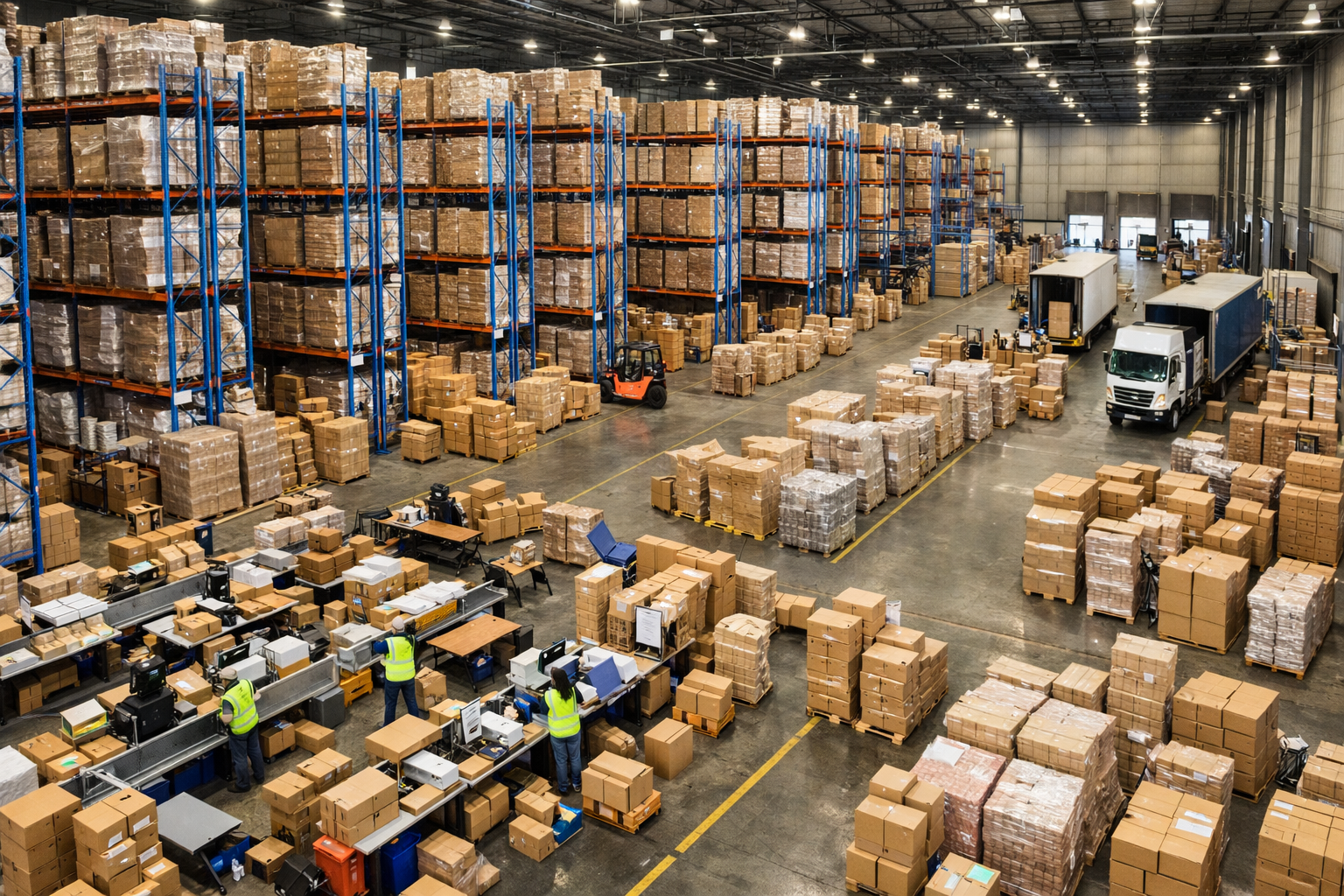 Distribution overview