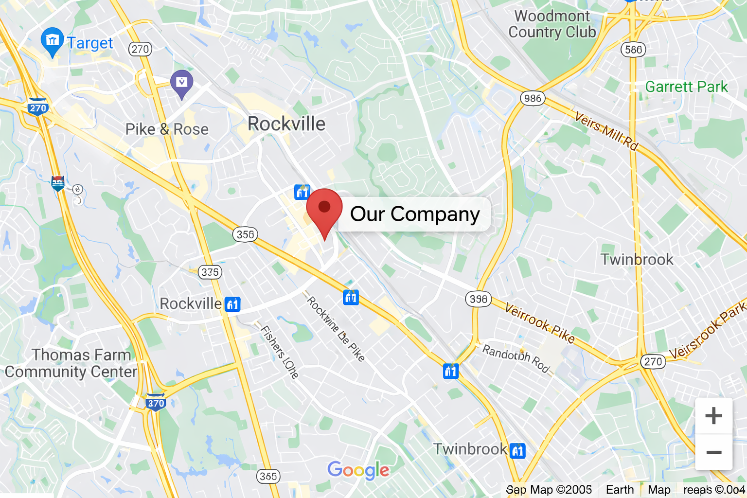 Our Location Map
