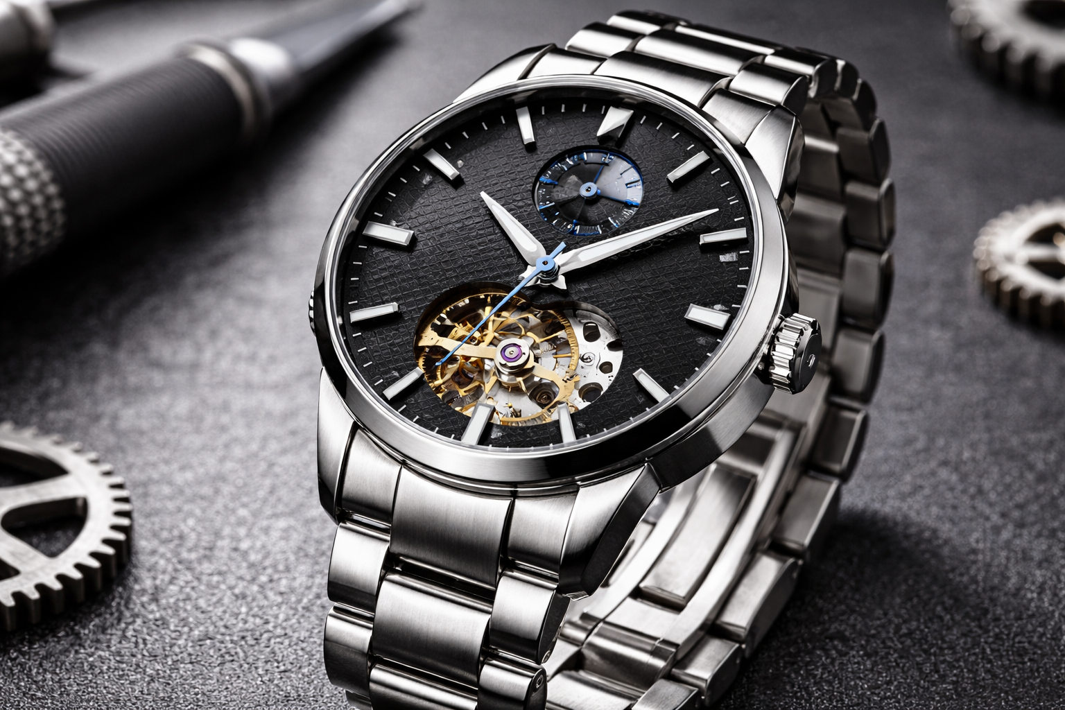 Mechanical watches