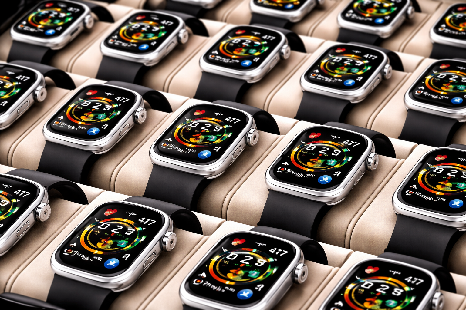 Smart Fitness Watch